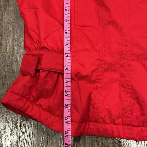 [US8]Spyder XTL WMN Ski/ Snowboarding Red Thinsulate Liteloft Hidden Hood 10km - Picture 9 of 14